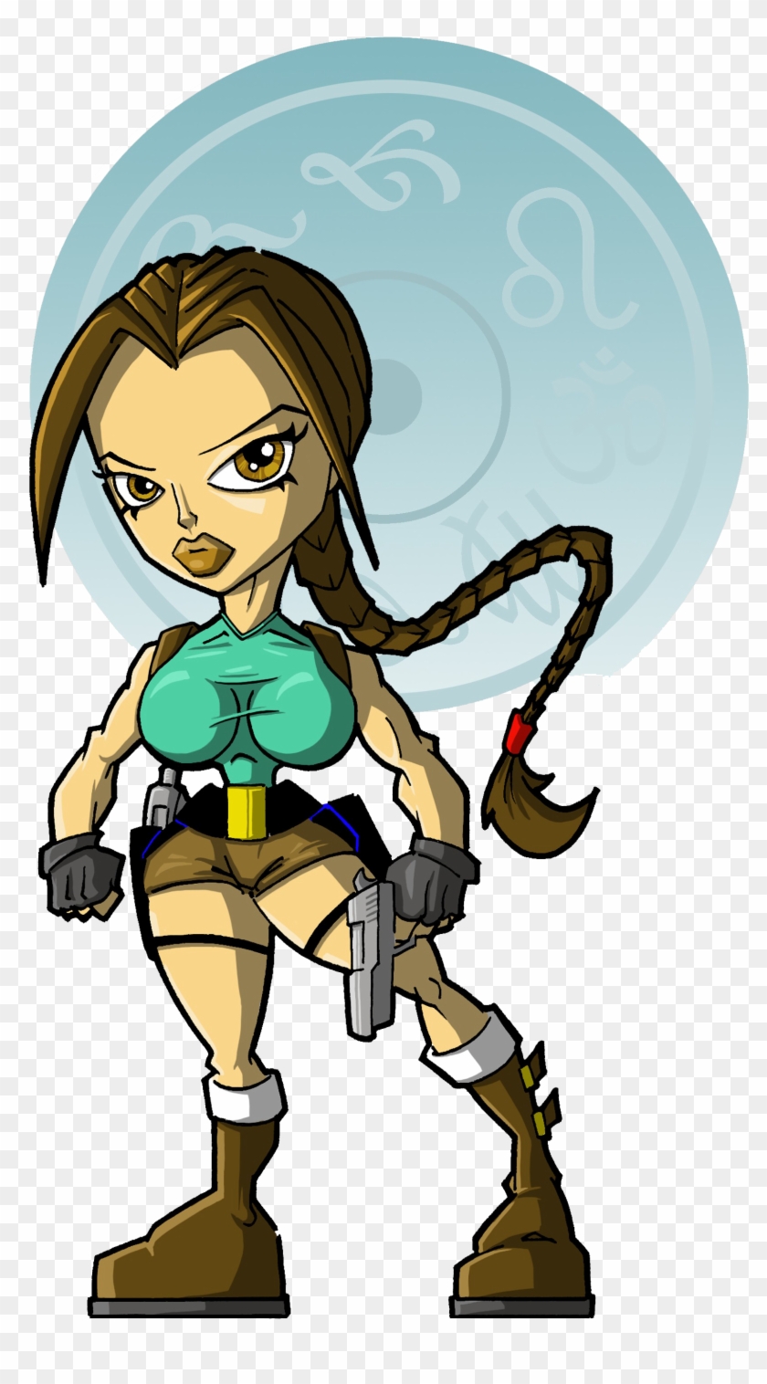 Lara Croft Png Clipart