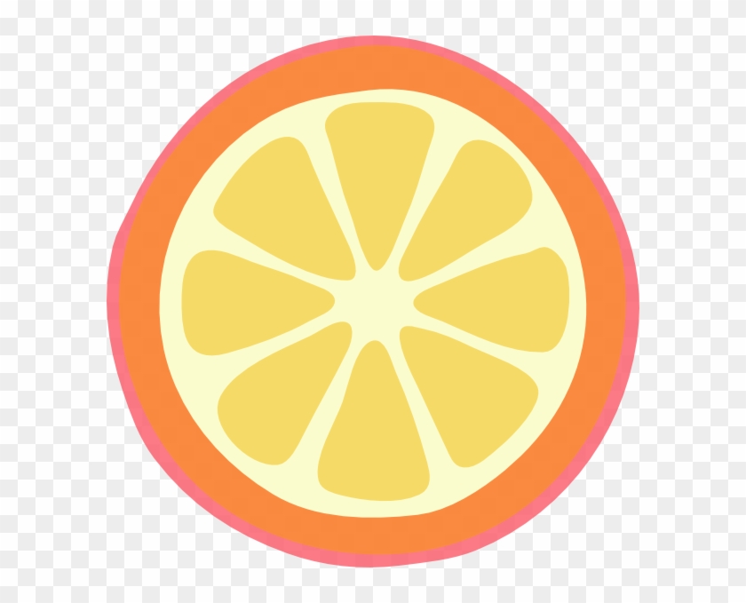 Orange Slice Png Clipart #2314907