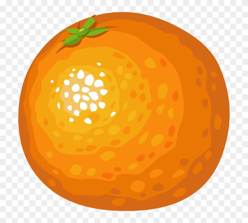 Orange Free To Use Png - Animated Picture Of Orange Clipart
