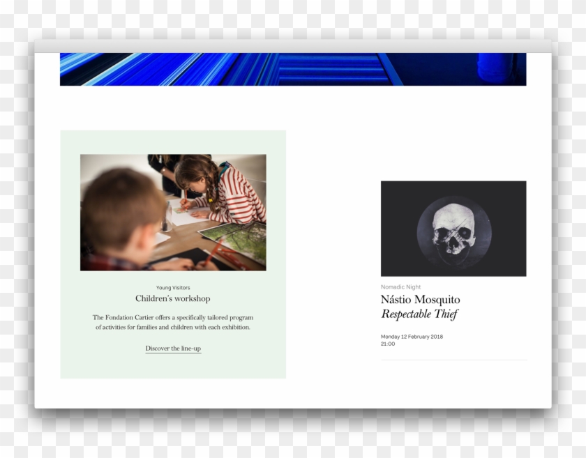 Occasionally Throughout The Website We Use A Blur Effect - Collage Clipart