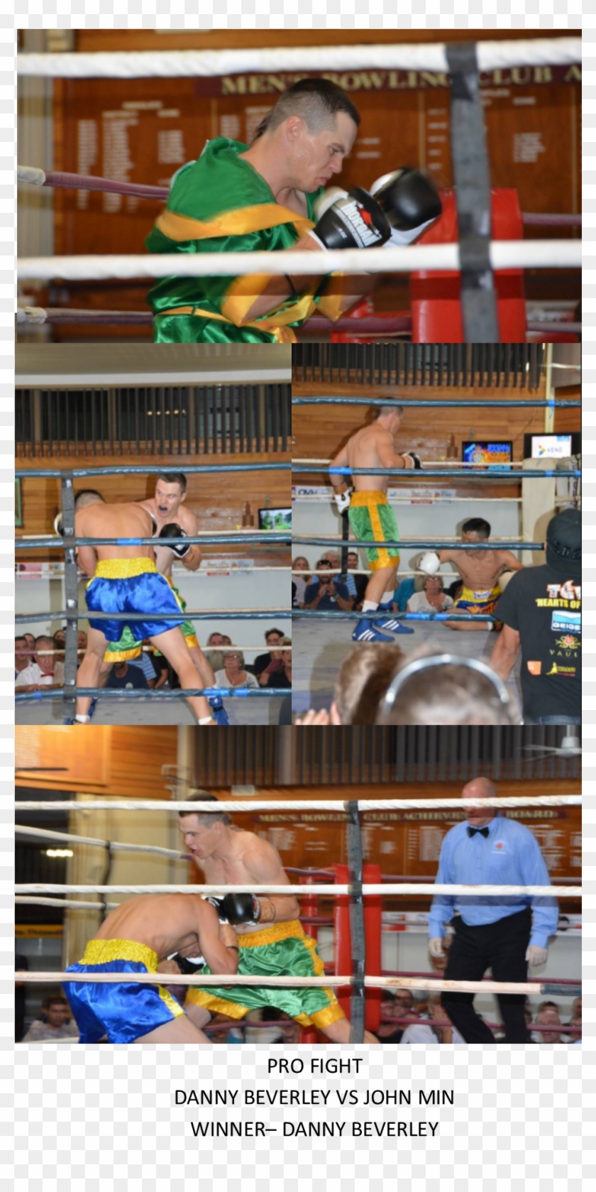 Pro Am Boxing Night 02/04/2016 - Professional Wrestling Clipart #2315013