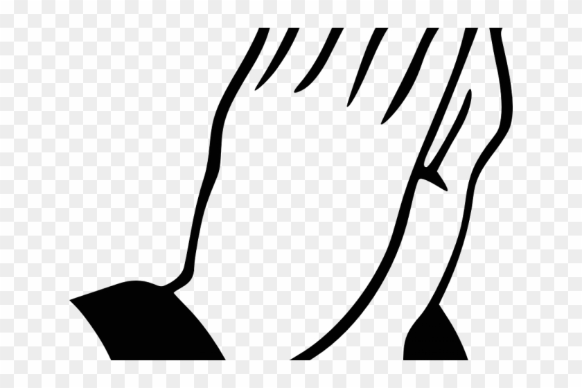 Hand Emoji Clipart Pray - Prayers Of The Faithful Symbol - Png Download