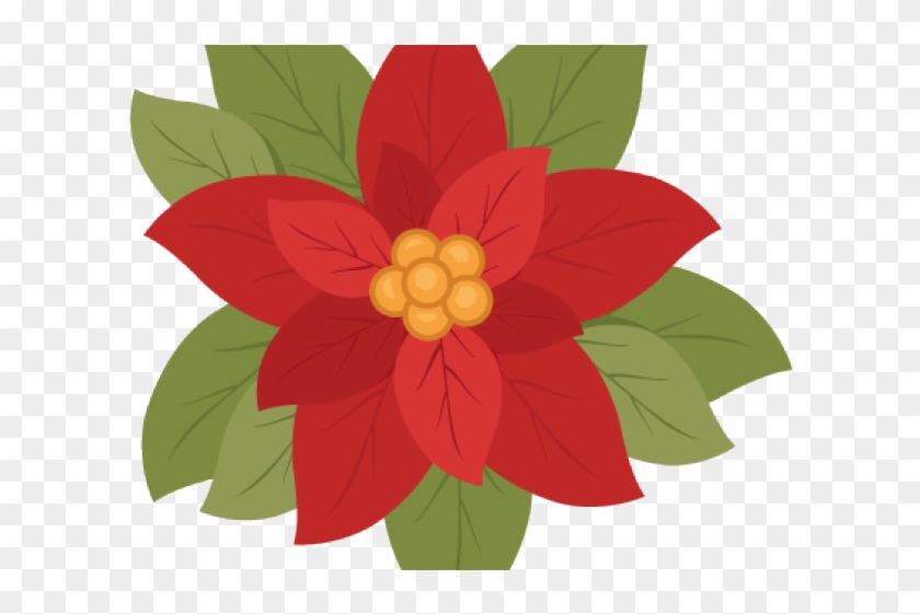 Transparent Poinsettia Clip Art - Png Download #2315145