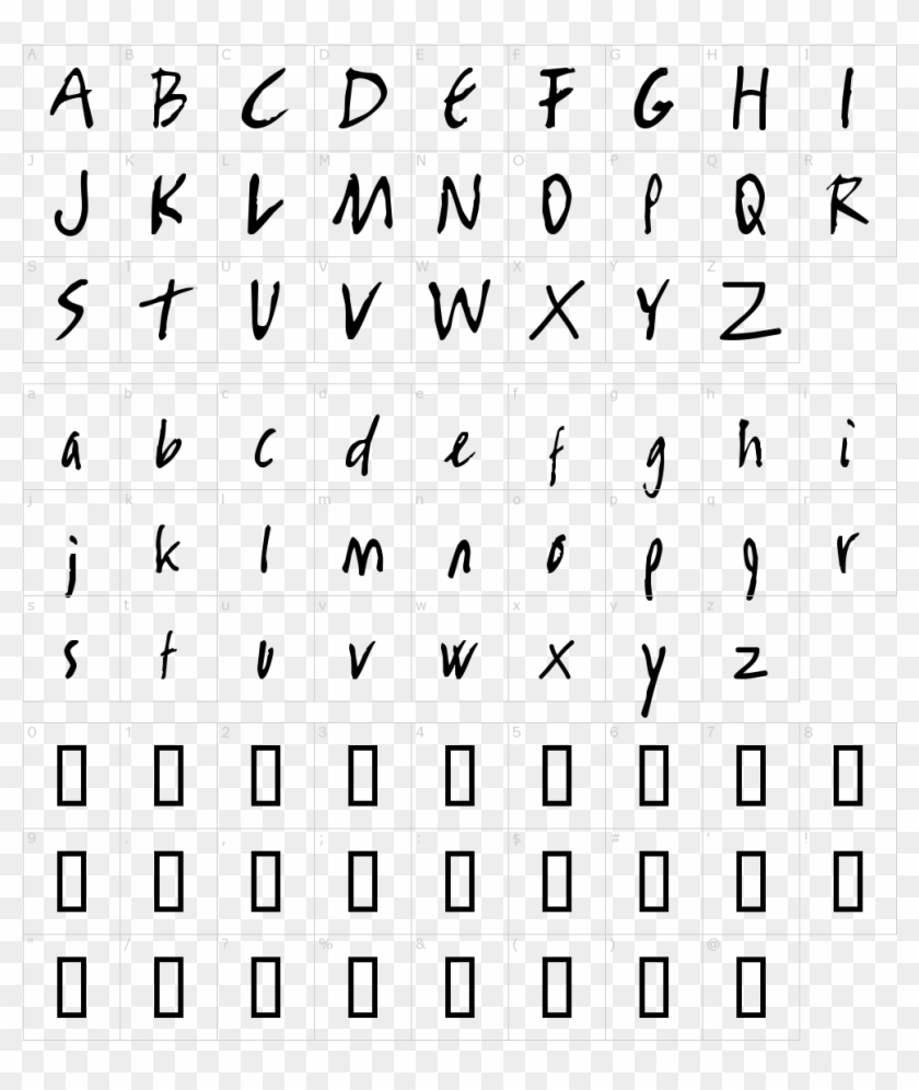 Killer Download Characters - Care Bears Font Clipart