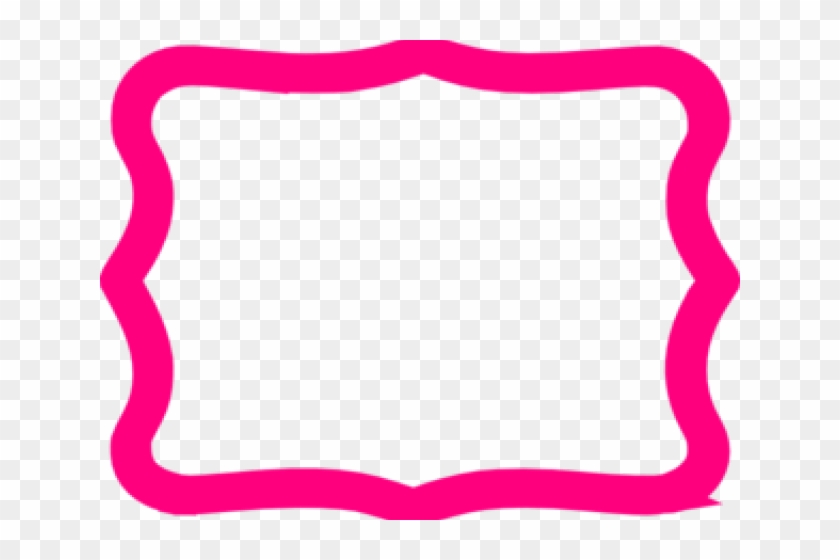 Frame Clipart Pink - Hot Pink Frame Clipart - Png Download #2315334