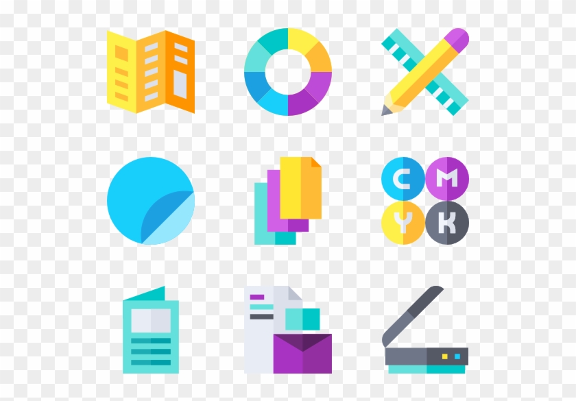 Printing - Graphic Design Clipart #2315395