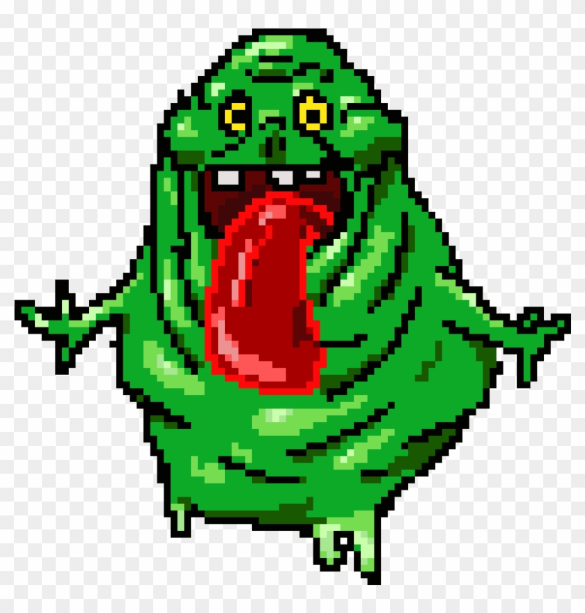 Slimer , Png Download - Cartoon Clipart
