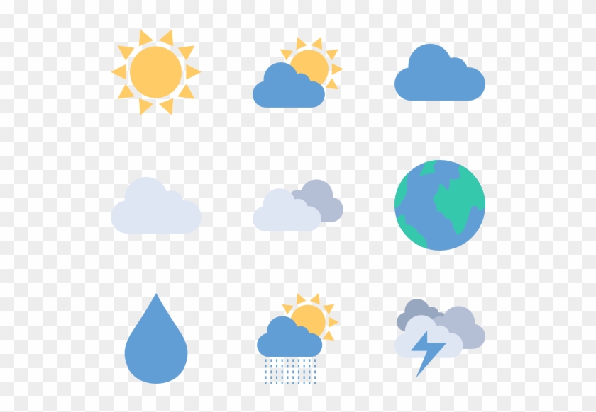 Icon Png Image - Transparent Weather Icon Png Clipart #2315525