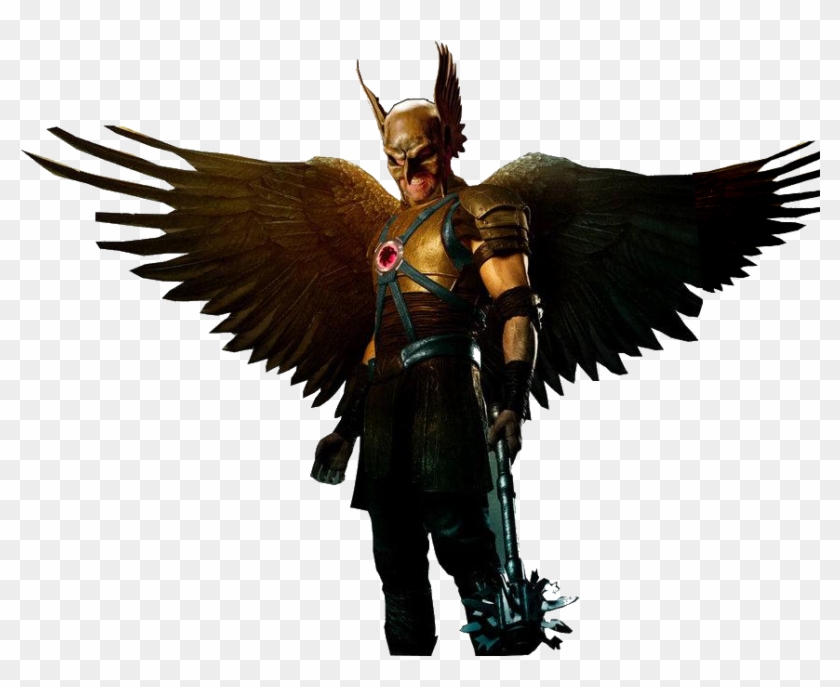 Hawkman By Madfacedk - Legion Gabriel Mace Clipart