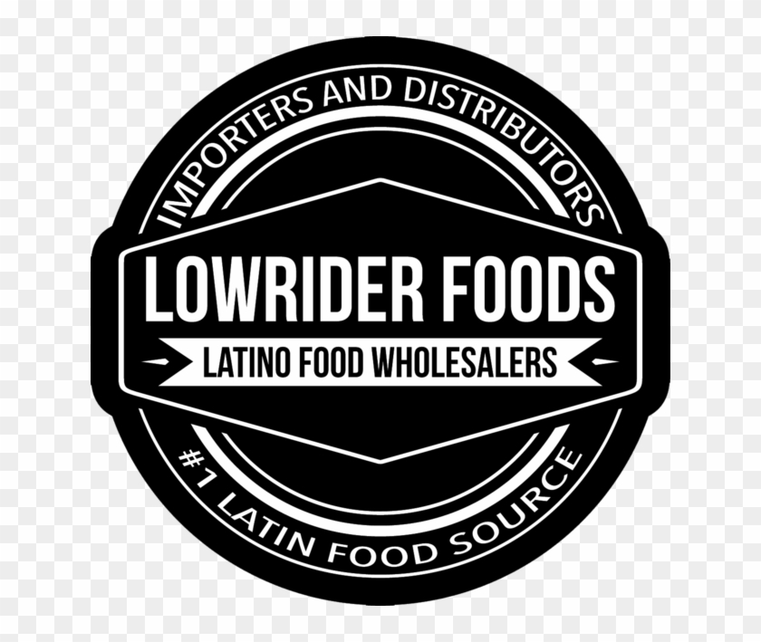 Lowrider Foods Logo Clipart