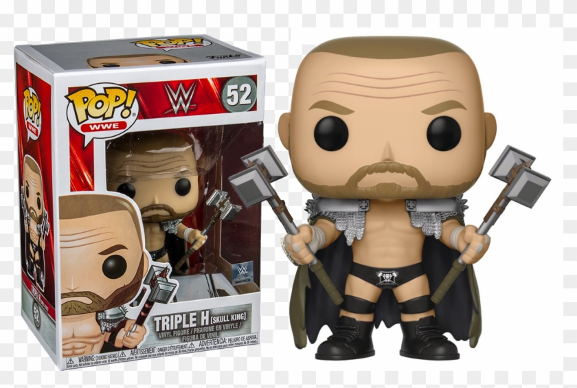 Triple H Skull King Licensed Wwe Funko Pop Vinyl Figure - Triple H Funko Pop Clipart #2315808