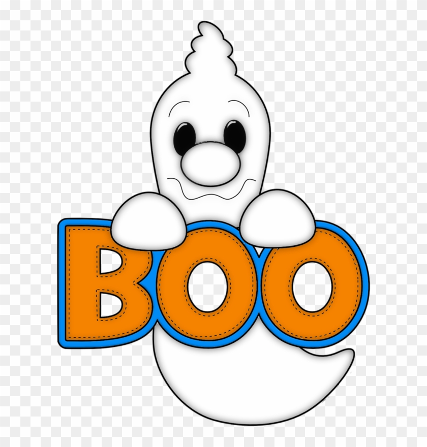 Halloween Ghost * - Printable Halloween Decorations Clipart