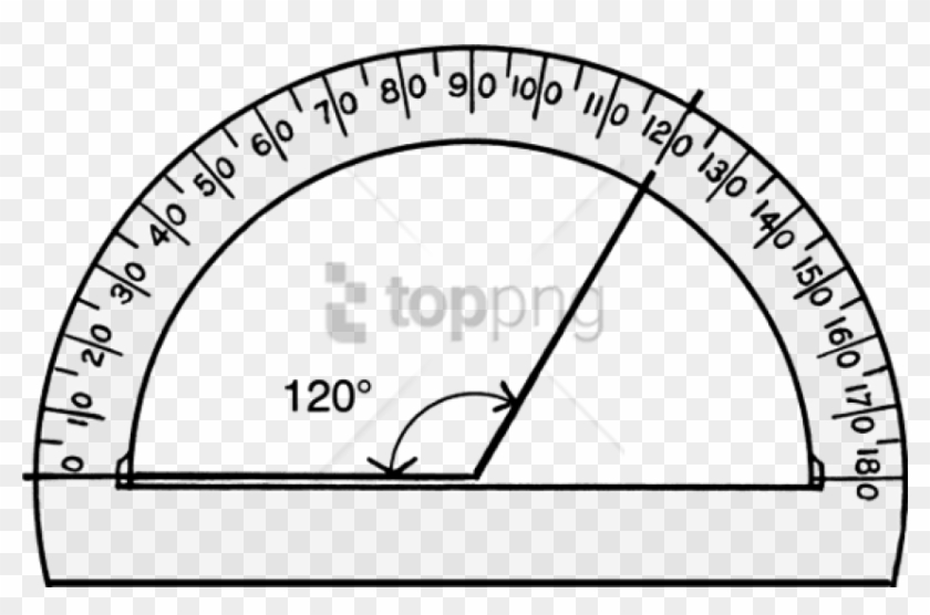 Free Png Protractor Png Png Image With Transparent - Degree Definition Clipart