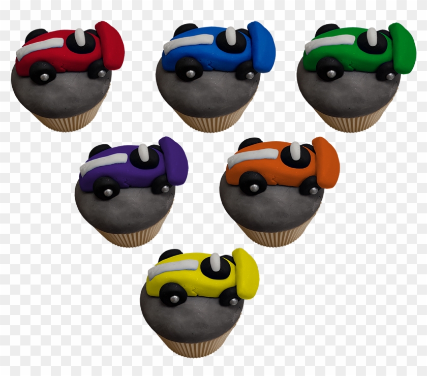 Car Cupcakes - Cupcake Clipart #2316024
