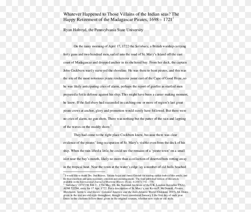 Pdf - Apa 6th Edition Example Clipart