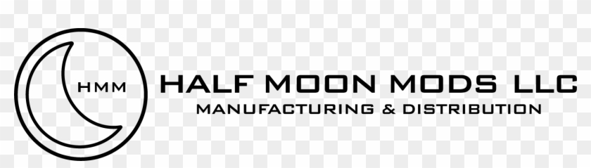 Half Moon Mods Llc Logo - Graphics Clipart