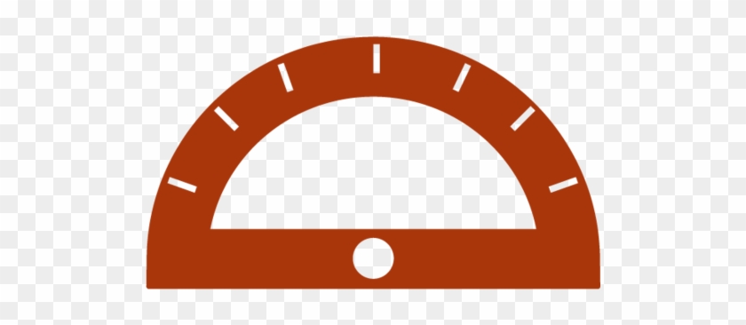 Protractor - Circle Clipart