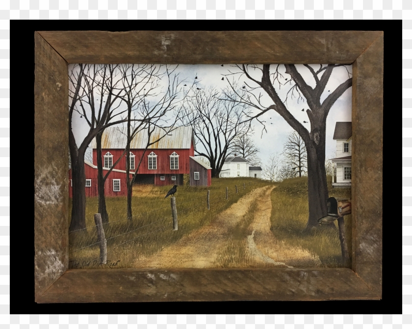 The Old Dirt Road - Billy Jacobs 2019 Calendar Clipart