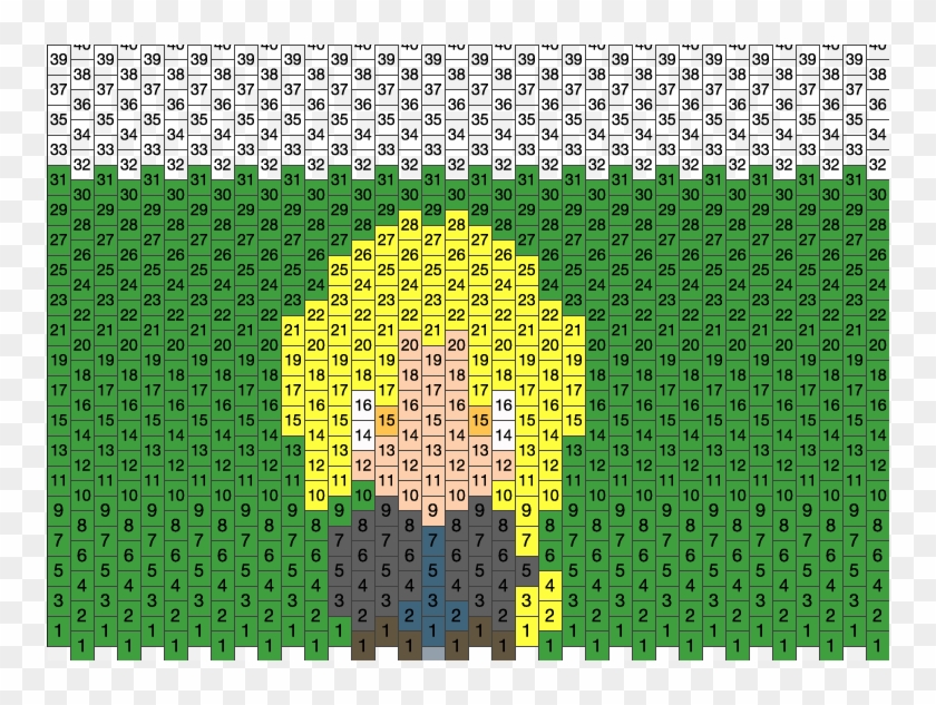 Edward Elric Full Metal Alchemest Kandi Pattern - Visual Arts Clipart