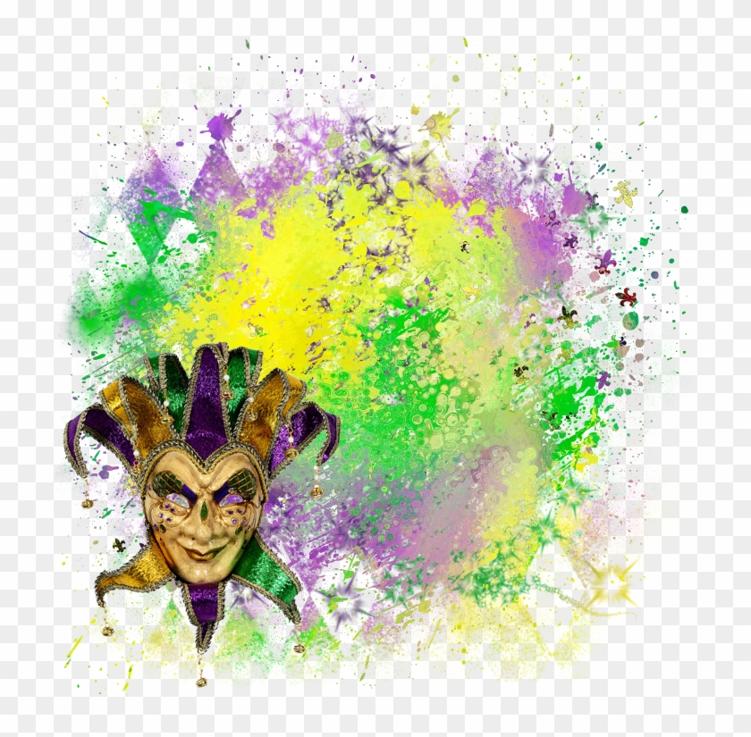 Mardi Gras Tagger Element 800 X - Mardi Gras Clusters Png Clipart #2316432