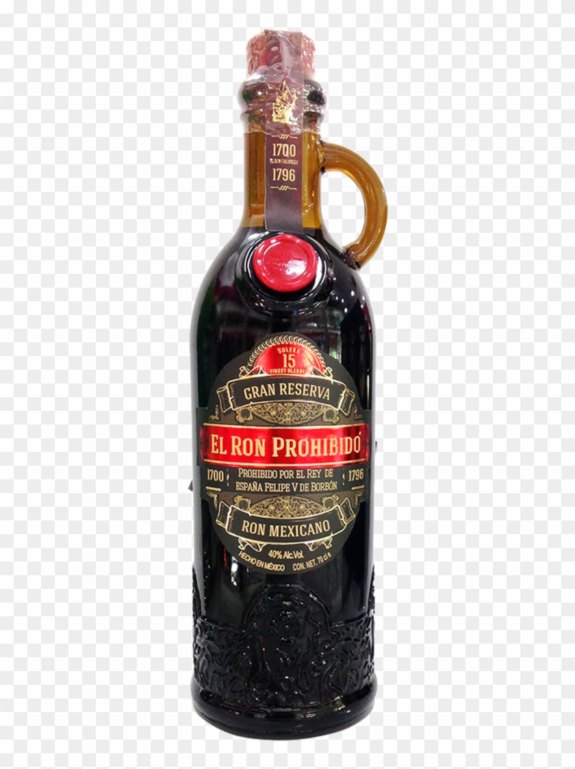 Rum El Ron Prohibido Reserva 15 Anos 70cl - El Ron Prohibido Clipart #2316503