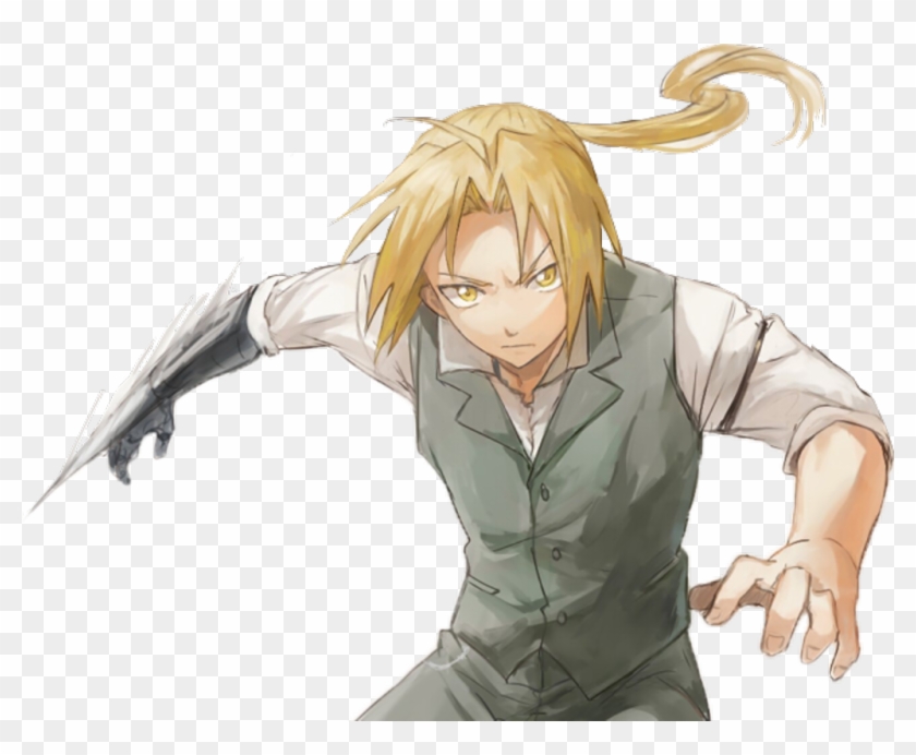 Edward Edwardelric Elric Fullmetalalchemist Fullmetalal - Elric Render Edward Elric Clipart #2316532