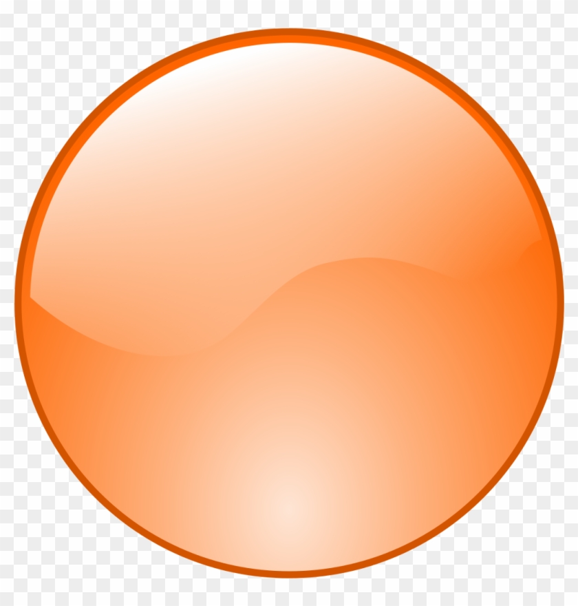 Oranges Png 16x16 Icons - Orange Button Icon Clipart #2316534