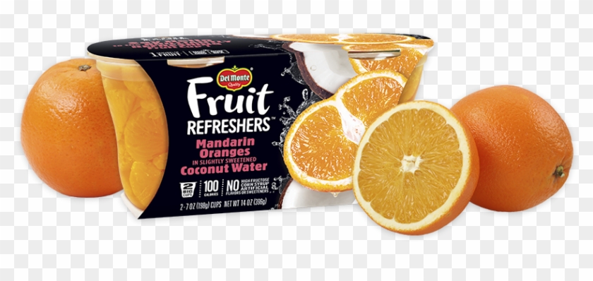 Fruit Refreshers® Mandarin Oranges In Slightly Sweetened - Bitter Orange Clipart #2316565