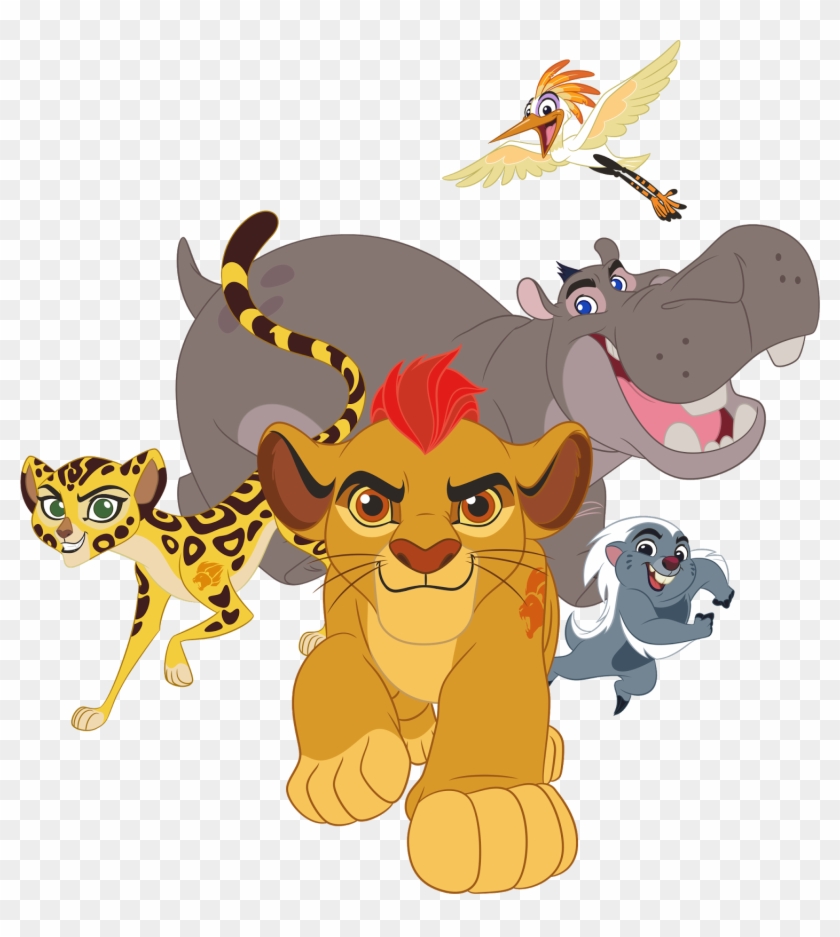 Timon And Pumba Are Now Considered As Elders, Wise - Lion Guard Characters Png Clipart