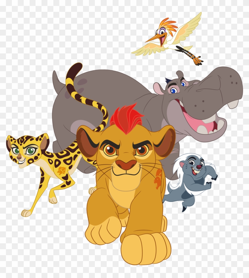 Timon And Pumba Are Now Considered As Elders, Wise - Lion Guard Characters Png Clipart #2316614