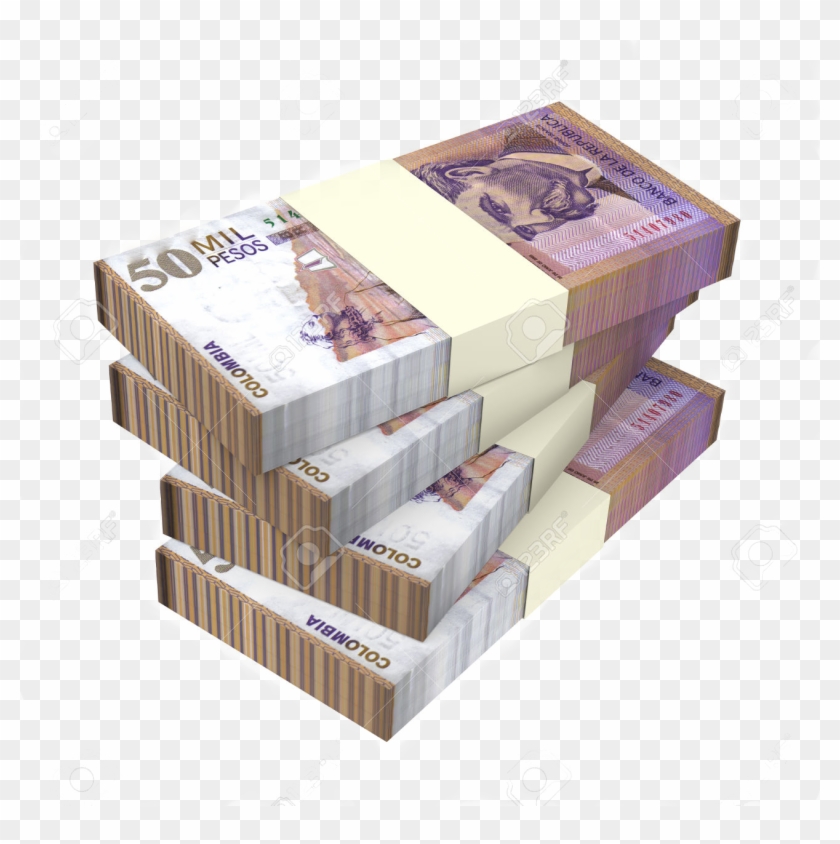 Te Acercaa Donde Tu Mas Quieres - Fajos De Dinero Colombiano Clipart