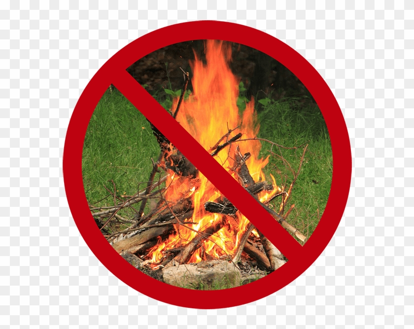 Prohibido Hacer Fogatas - Fogatas De Free Fire Clipart