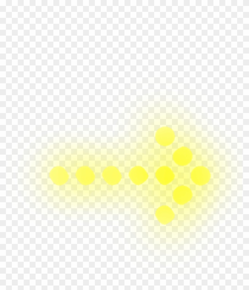 #sagitta #freccia #neon #yellow #arrow Clipart