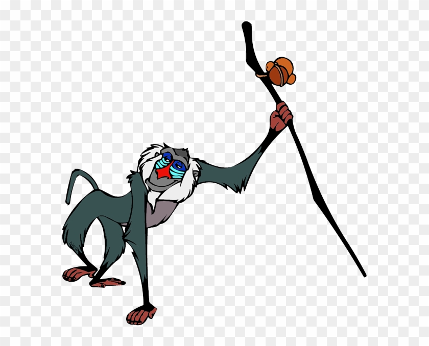 Rafiki The Lion King Characters , Png Download Clipart