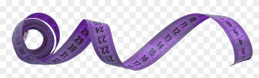 Purple Measuring Tape Png Clipart