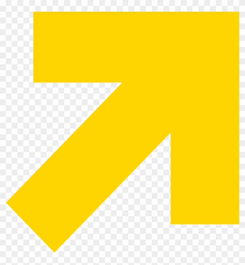 Branding Digital Yellow Arrow Cdc - Illustration Clipart