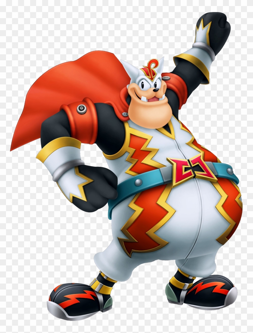 Kingdom Hearts Pete Clipart