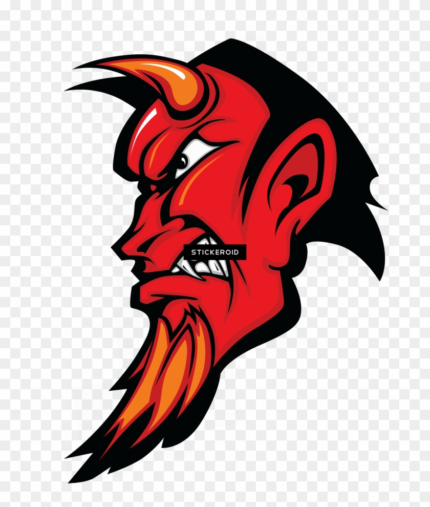 Devil Vector , Png Download Clipart #2316849