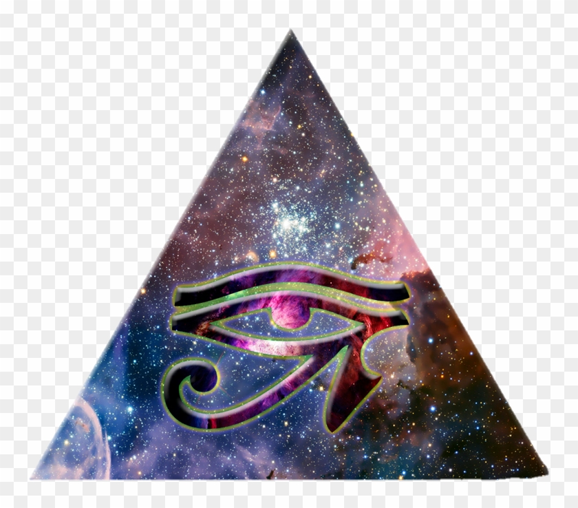 Illuminati - Egyptian Third Eye Clipart
