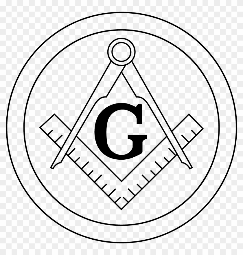 Free Masonic Emblems Amp Logos, Masonic Emblem Clip - Assassin Creed Symbol Mason - Png Download #2316895