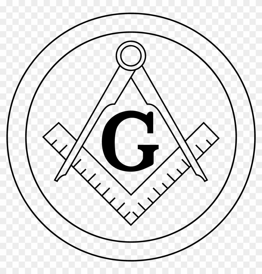 Free Masonic Emblems Amp Logos, Masonic Emblem Clip - Assassin Creed Symbol Mason - Png Download