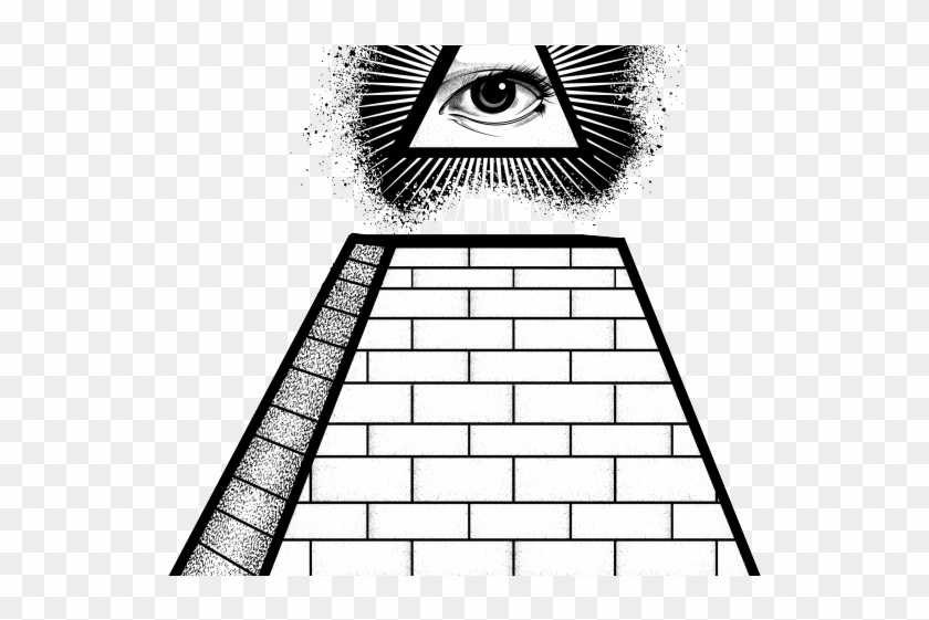 Drawn Illuminati Svg - Illuminati Clipart