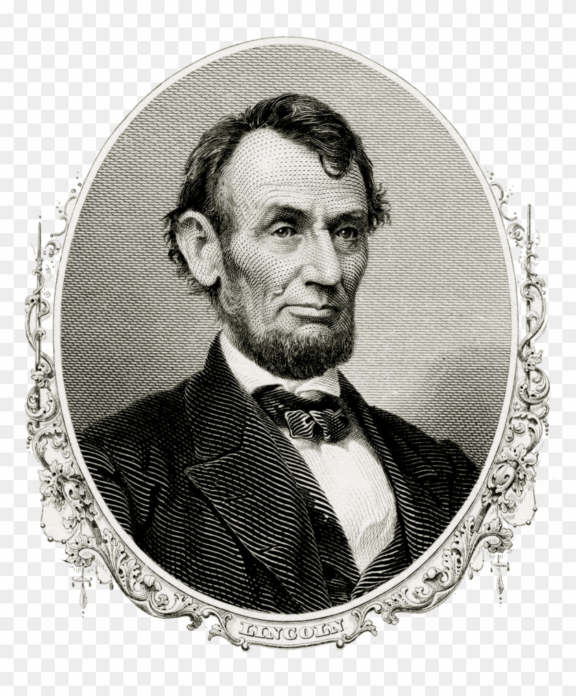President Abraham Lincoln - Abraham Lincoln In 1800s Clipart #2317029