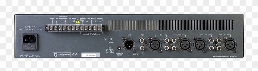 Amc Plus 30 Rear - Amc 30 Australian Monitor Clipart #2317074