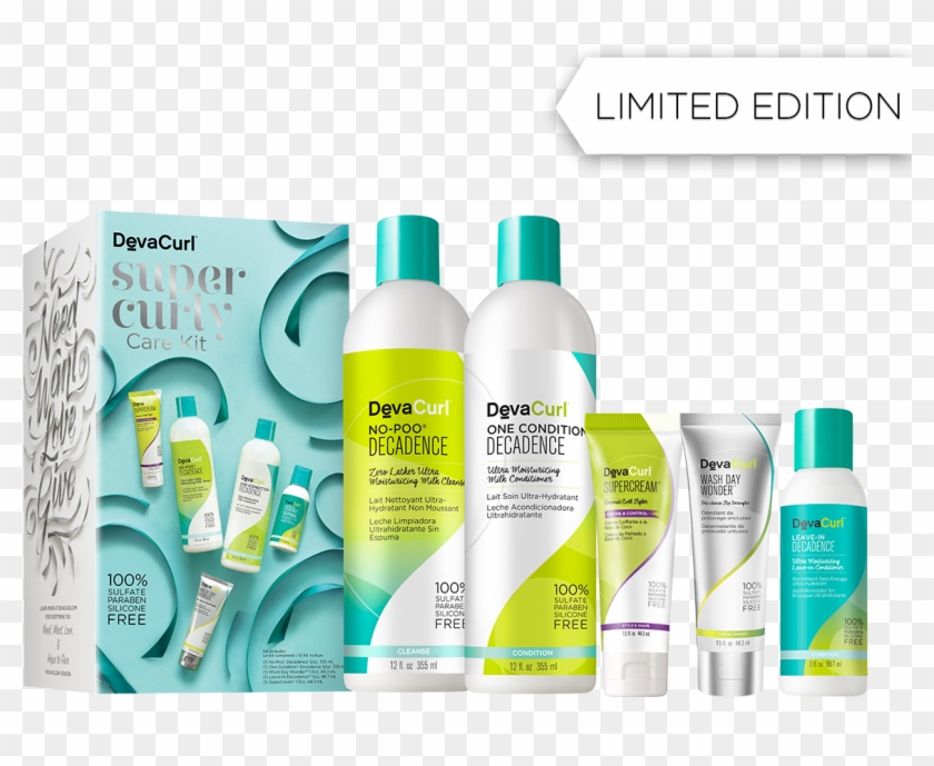 Buy Super Curly Care Kit From Devacurl, Hair Products Clipart (2317128
