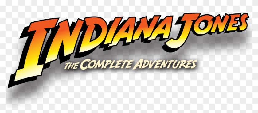 Indiana Jones Png - Indiana Jones The Complete Adventures Logo Clipart