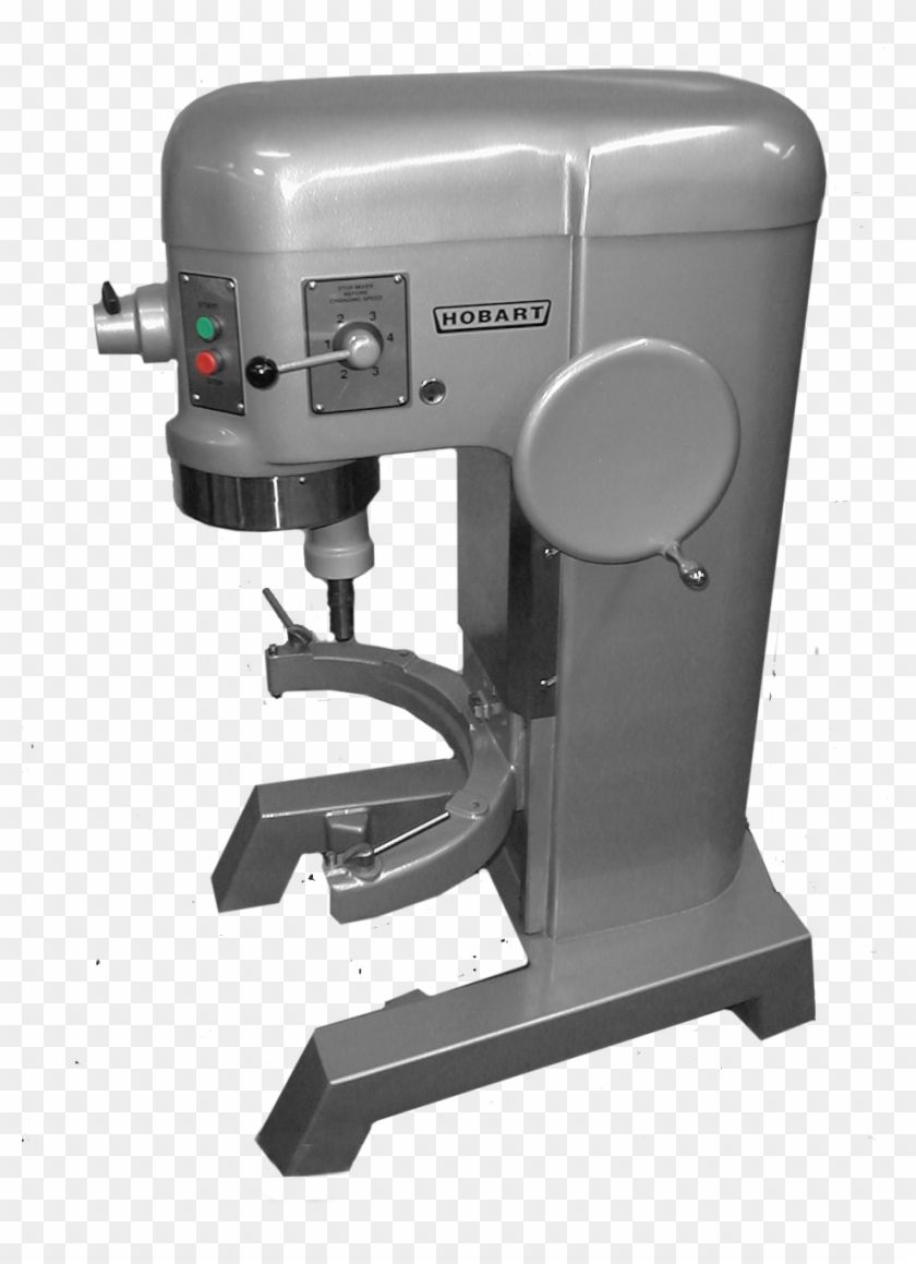 Used Refurbished Hobart L800 80 Qt Mixer For Sale, - Hobart Dough Mixer Png Clipart #2317244