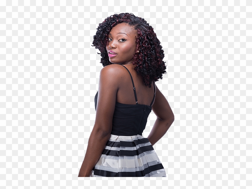 Weave Curls Black Hair Picturesms Png Weave Curls Black - Jheri Curl Clipart