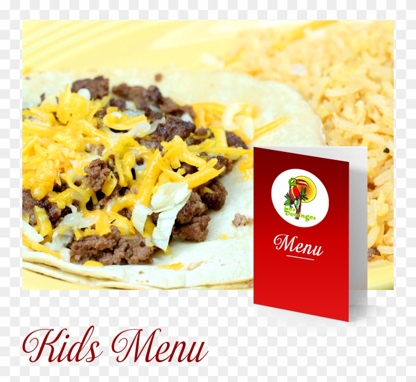 For You At Los Domingos Restaurant In Barstow, Offering - Fast Food Clipart