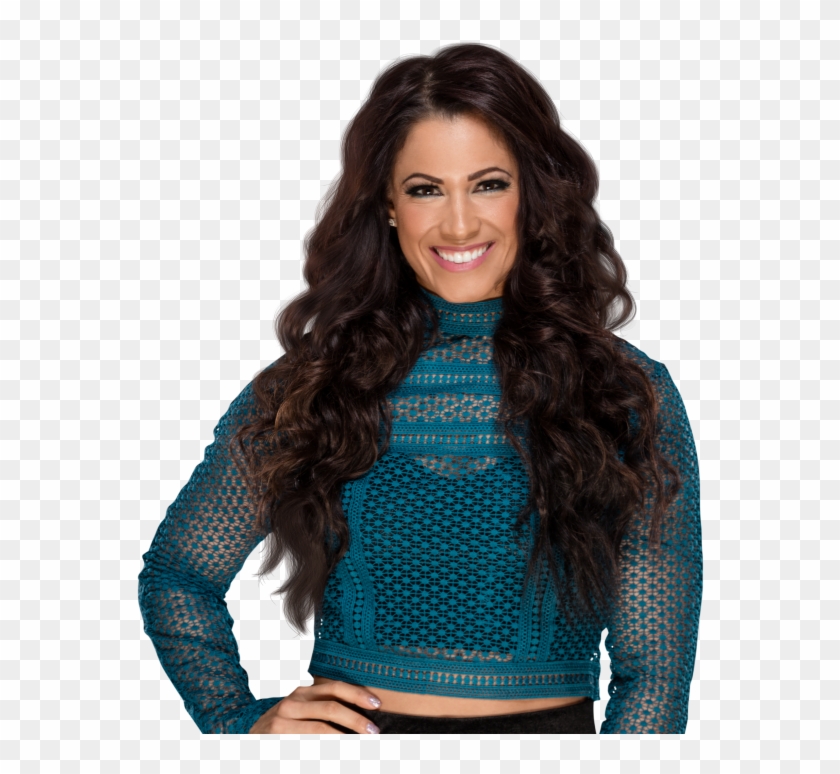 Wwe Fires Dasha Fuentes - Dasha Fuentes Wwe Png Clipart